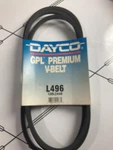 Dayco Accessory Drive Belt L496 13RL2440 Nos Made In The Usa. Fixed Price $9.25.