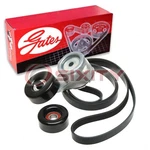 Gates Complete 90K-38108 Serpentine Belt Drive Component Kit For K49208 My. Fixed Price $122.13.