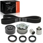 A-premium Engine Timing Belt Kit Compatible With Volkswagen Jetta 2009-2014, Gol. Fixed Price $169.07.