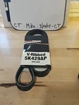 Serpentine Belt-automotive V-ribbed (standard) Roadmax 5K429AP. Fixed Price $10.80.