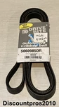 Dayco 5060985DR Serpentine Belt Ford Mercury Jeep Chevy Gmc Chrysler 1989-2007. Fixed Price $30.00.