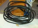 D180 Section Hy Plus V-belt 1.25" Width .75" Thick Goodyear 3400 Lot Of. Fixed Price $300.21.