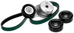 Genuine Fleetrunner Heavy-duty Serpentine Belt Drive Component Kit 90K-39159B. Fixed Price $178.73.