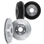 Dynamite Friction Disc Brake Kit Ford F-150, Bronco 7004-54007. Fixed Price $393.90.