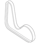 Genuine Volkswagen Serpentine Belt 06J-260-849-D. Fixed Price $33.34.