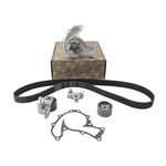 Aisin TKH-012 Engine Timing Belt Kit With New Water Pump. Fixed Price $243.99.