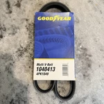 Goodyear 1040413 Multi V Belt 4PK1049 Synthetic Rubber Car Parts. Fixed Price $19.99.