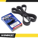 Epdm Serpentine Belt 7PK1781 Fit For 03-07 Honda Accord 2.4L Gas. Fixed Price $13.96.
