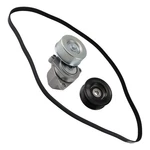 Belt Drive Component Set For Nissan Rogue Select L4 2014-2015 119556N202. Fixed Price $139.40.
