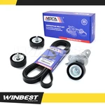 Serpentine Belt Component Kit For Dodge Journey Jeep Compass Chrysler 200 New. Fixed Price $38.50.