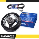 Harmonic Balancer Serpentine Belt For Oldsmobile Alero Cutlass Malibu Grand Am. Fixed Price $45.50.
