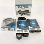 Dayco 5060423K1 Serpentine Belt Drive Component Kit For 02-06 Nissan Altima 3.5L. Fixed Price $36.95.