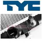 Tyc Radiator Assembly For HO3010200 HD37042A CU2806 8012806 7371 433991 Fz. Fixed Price $174.25.