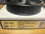 Dorman Power Steering Pulley 300-305 Free Shipping New Box. Fixed Price $24.92.