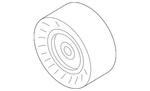 Genuine Porsche Pulley 9A1-102-212-00. Fixed Price $174.77.