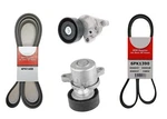 Belt Tensioner Serpentine & Power Steering Ford Transit 2015-2022 3.5L 3.7L. Fixed Price $151.99.