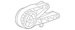 Genuine Gm Front Automatic Transmission Mount 13268880. Fixed Price $96.92.