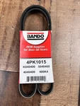 New Bando Belt 4PK1015 Fits Chevrolet; Suzuki; Gmc; Honda; Infiniti; Jaguar Xjs. Fixed Price $11.95.