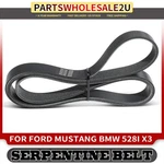 70.23"SERPENTINE Belt Ford Mustang Bmw 528I X3 Freightliner Ic Corporation. Fixed Price $23.59.