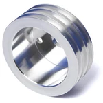 Small Block Chevy Crankshaft Pulley V-belt 3V Lwp Sbc 350 327 400 Aluminum. Fixed Price $72.00.