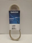 Dayco L425 Lawn Garden Power Equipment Accessory Drive Belt 1/2" X 25". Fixed Price $9.33.