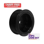 Krc Power Steering 38225000, One Black Aluminum Serpentine Crank Pulley 2.5. Fixed Price $89.67.