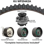 Dayco WP294K2A Engine Timing Belt Kit With Water Pump. Fixed Price $177.41.