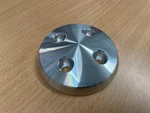 March Performance 312 Clear Powdercoat Aluminum Water Pump Nose Cover Chevy Ford. Fixed Price $35.26.
