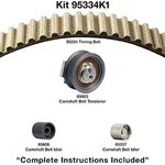 Dayco 95334K1 Engine Timing Belt Kit For Select 05-14 Audi Volkswagen Models. Fixed Price $241.51.