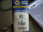 Napa 257448 Drive Belt. Fixed Price $7.99.
