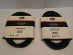 (lot Of 2) New Gates B73 Hi-power Ii Belts 21/32" X 76". Fixed Price $19.99.