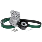 Gates 90K-38671HDA Fleetrunner Heavy-duty Serpentine Belt Drive Component Kit. Fixed Price $247.99.