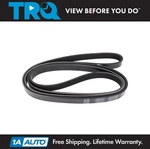Trq Serpentine Belt Fits 1999-2018 Chevrolet Ford Gmc Jeep Oldsmobile Pontiac. Fixed Price $29.95.