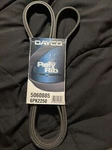 Serpentine Belt-std Trans Dayco 5060885. Fixed Price $29.99.