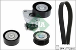 529 0444 10 Ina V-ribbed Belt Kit For Mercedes-benz. Fixed Price $132.15.