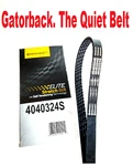 Serpentine Acstretch Belt Poly-v Quiet Gatorback Continental Elite 4040324S. Fixed Price $48.99.