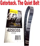 New Serpentine Poly-v The Quiet Belt Gatorback Continental Elite 4050355. Fixed Price $15.99.