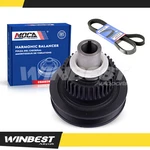 Harmonic Balancer Serpentine Belt Kit Ford Explorer Ranger 4.0L. Fixed Price $52.99.