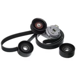 Gates 90K-38382 Serpentine Belt Drive Component Kit For 03-08 1500 2500 3500. Fixed Price $149.99.