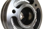Grimmspeed Lightweight Crank Pulley Black Impreza Wrx Legacy Forester. Fixed Price $185.00.