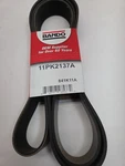 Accessory Drive Belt Bando 11PK2137A Fits 09-13 Chevrolet Corvette 6.2L-V8. Fixed Price $52.00.