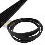 Ribbed Poly Belt 42" Inch Micro Groove Flat Metric 420J6. Fixed Price $18.95.