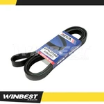 Epdm Serpentine Belt 6PK2360 For Chevrolet Gmc Mercedes-benz Oldsmobile Lincoln. Fixed Price $14.50.