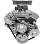March Performance Pulley Kit Serpentine Aluminum Clear Chevy Big Block 23050. Fixed Price $628.99.