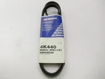 Acdelco 4K440 Serpentine Belt - 0.56" X 44.50" Ribs. Fixed Price $8.99.
