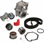 Engine Timing Belt Kit With Water Pump Gates TCKWP307AN. Fixed Price $272.98.