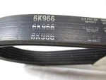Acdelco 6K966 Standard V-ribbed Serpentine Belt. Fixed Price $14.00.