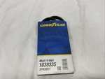 Goodyear Serpentine 1030335 33.500 In. 3-RIB Multi V-belt Epdm. Fixed Price $20.00.