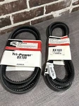 Lot Of Gates BX100 Tri-power 21/32 103 Or 16MM 2615 Notched!. Fixed Price $23.40.