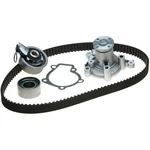 Acdelco TCKWP284A Timing Belt And Water Pump Kit With Tensioner Idler Pulley. Fixed Price $194.03.